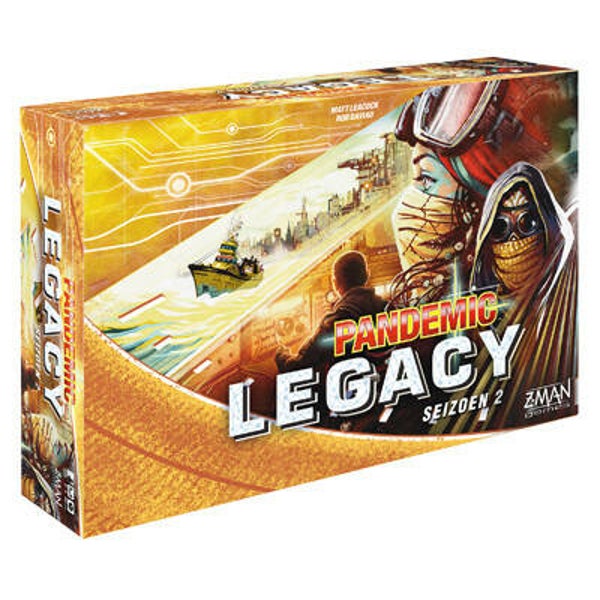 Pandemic Legacy NL: Yellow