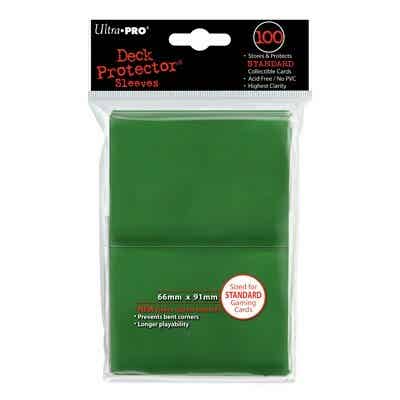 Sleeves Green 100
