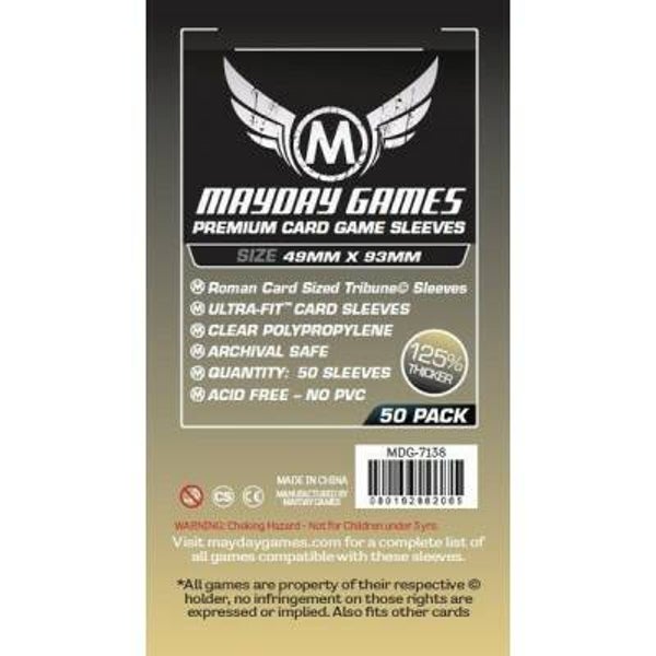 Roman Tribune Premium sleeves (49x93)