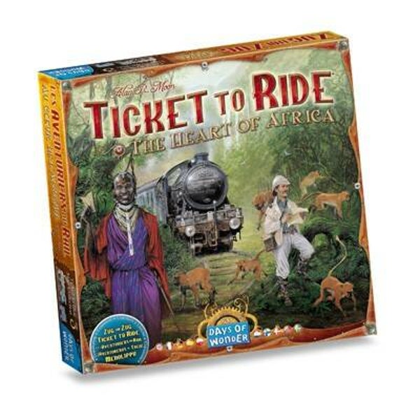 Ticket to Ride: Heart of Africa