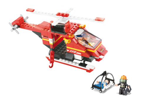 Reddingshelikopter - B0218