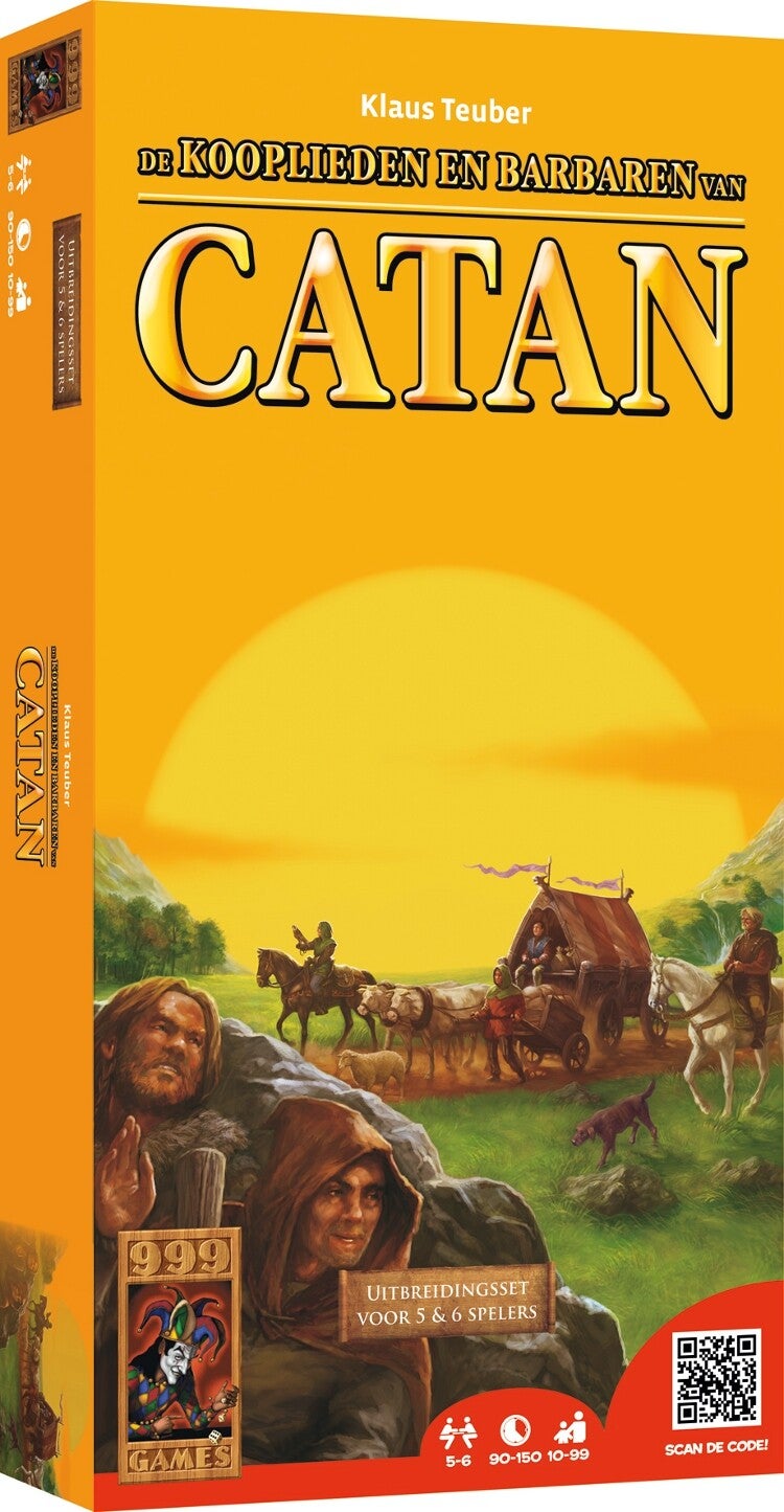 Kooplieden en Barbaren 2: 5/6 spelers