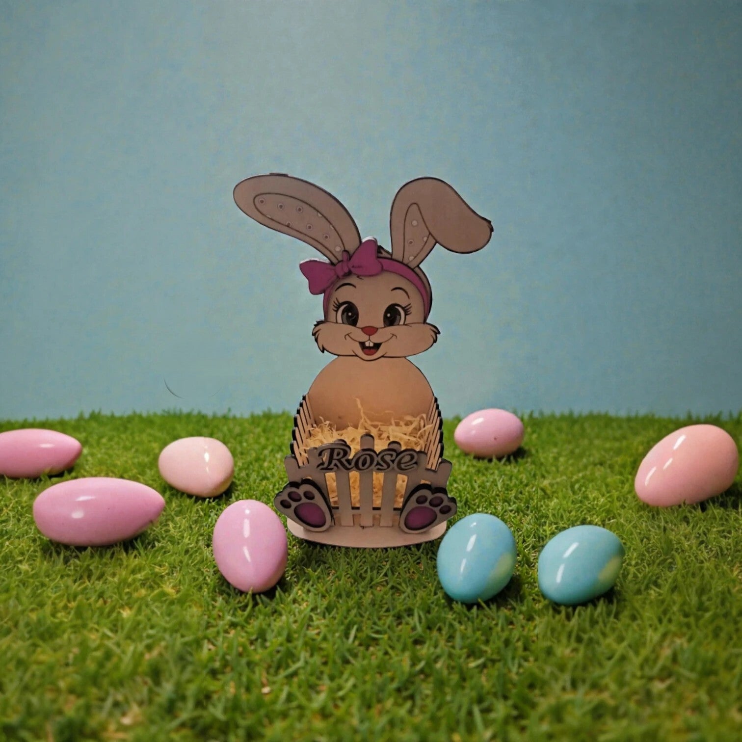Lapin de Pâques Personnalisable