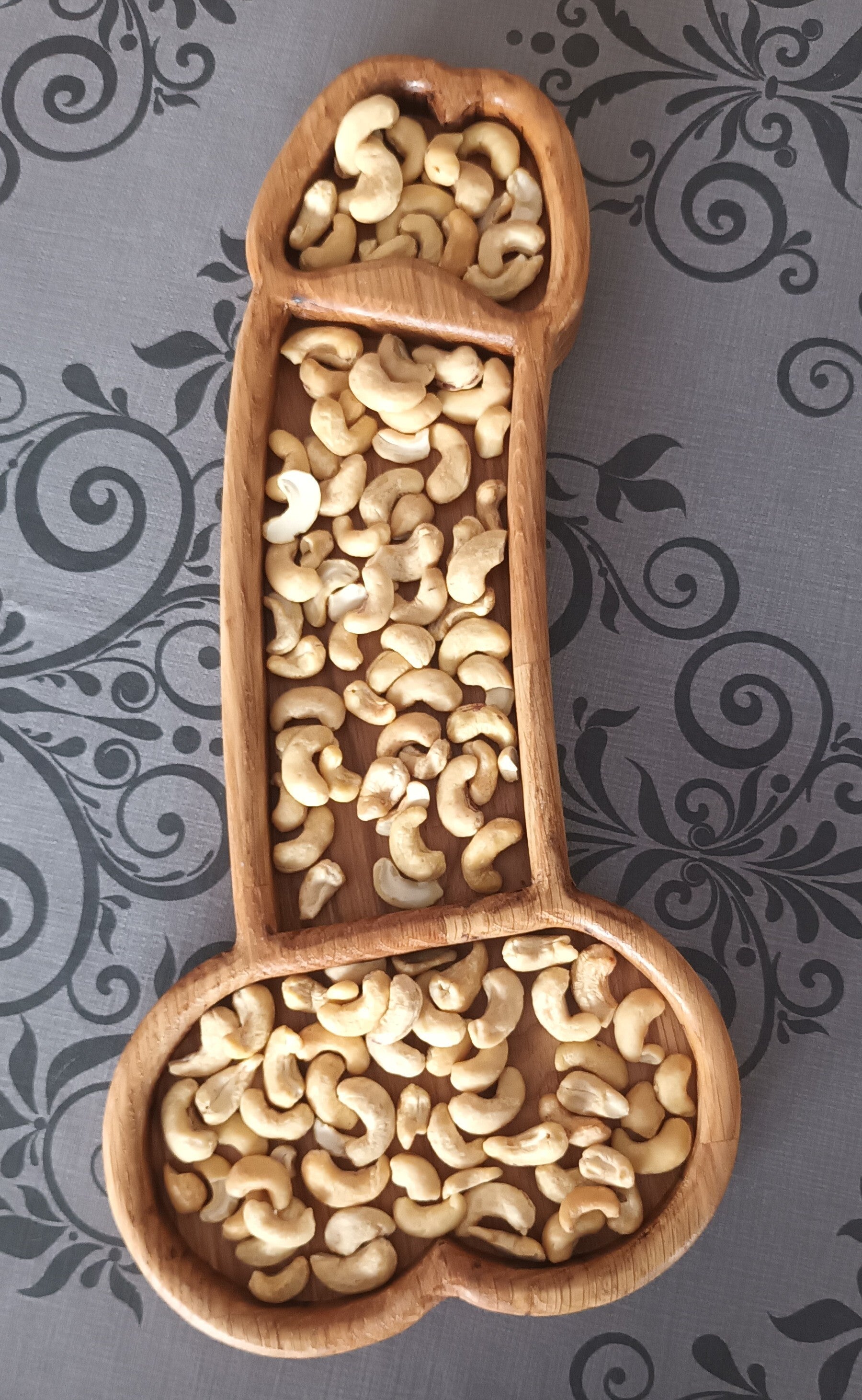 Planche apéritif en forme de pénis