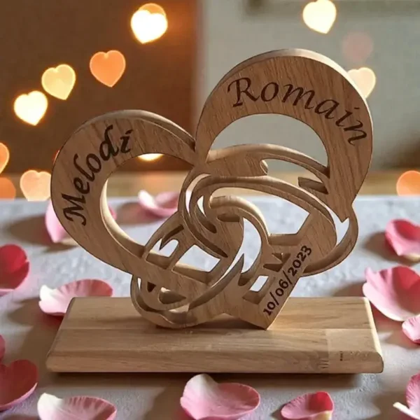Cadeau de Mariage Cœur Alliance