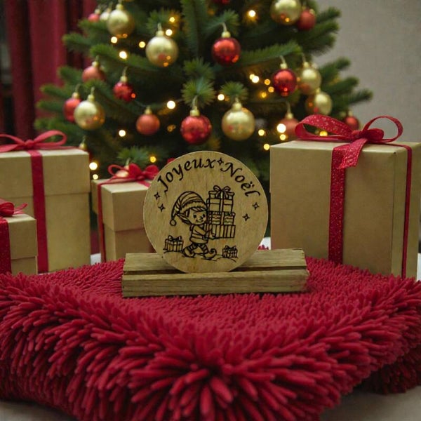 Dessous de Verre Décoration de Noël