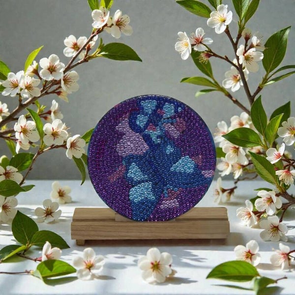 Dessous de Verre Décor Papillons