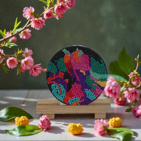 Dessous de Verre Fleur