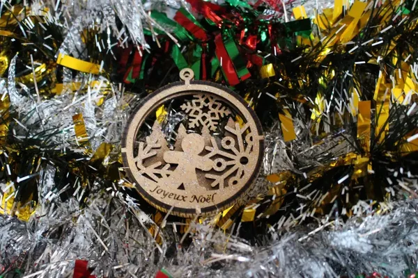 Boule de Noël Pain d'Epice 3D
