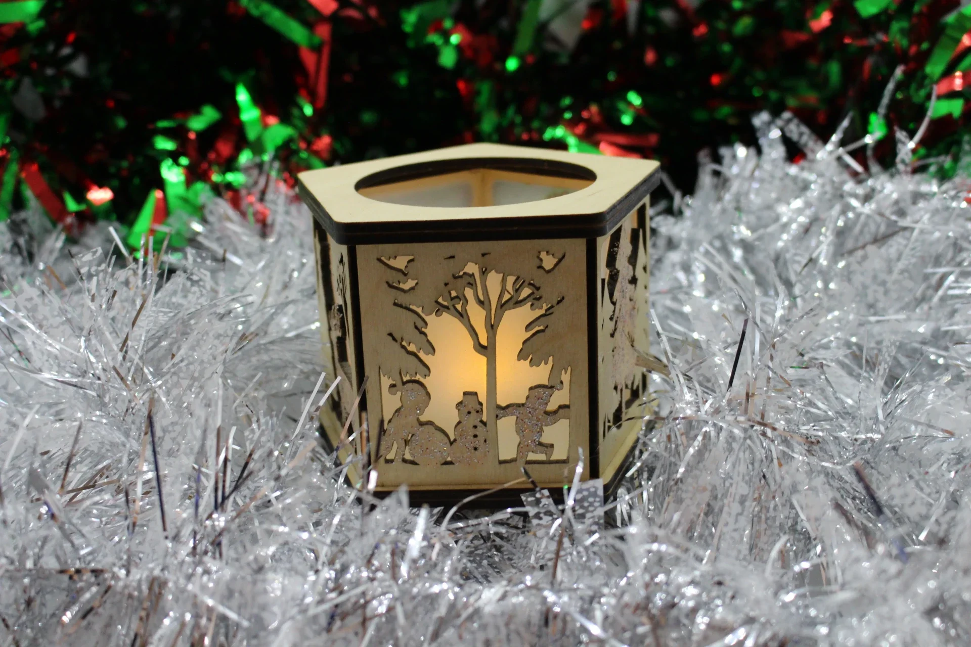 Photophore de Noël