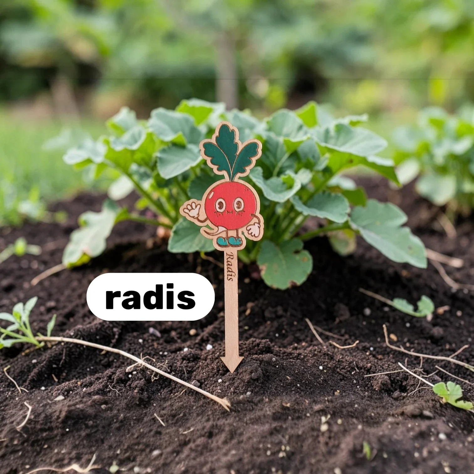 radis