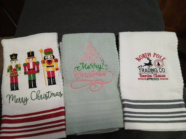 Christmas Towels