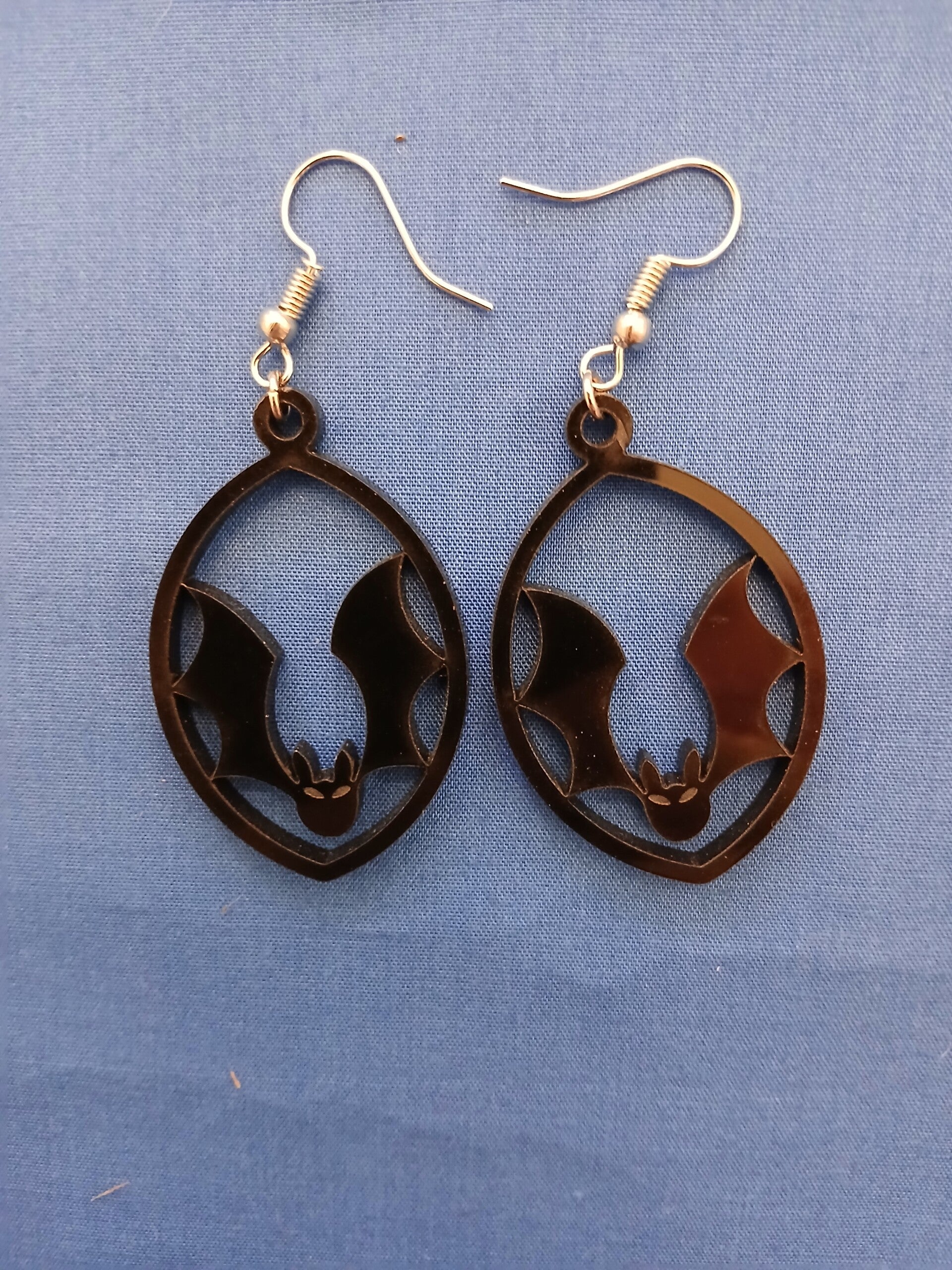 Bat Earrings