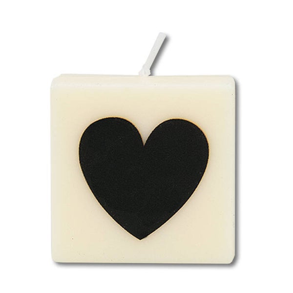 letterkaars hart zwart
