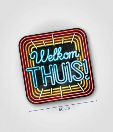 deurbord welkom thuis