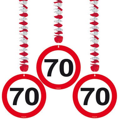 hangdeco 70 jr verkeersbord