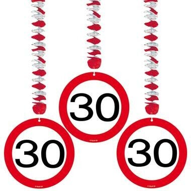 hangdeco 30 jr verkeersbord