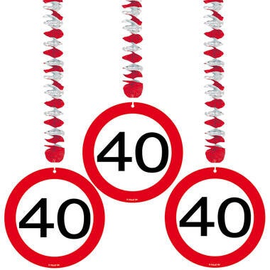 hangdeco 40 jr verkeersbord