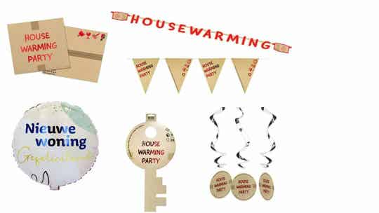 Housewarming pakket