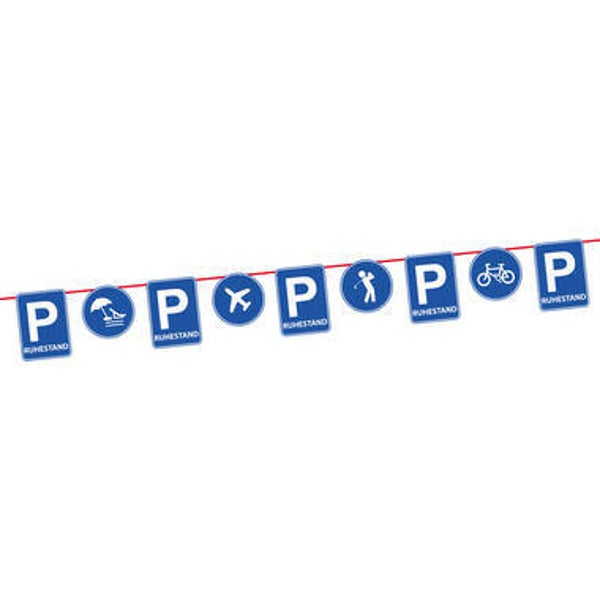 pensioen vlaggenlijn