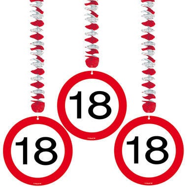 hangdeco 18 jr verkeersbord