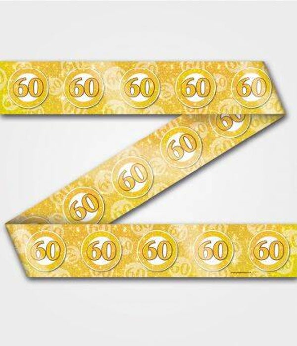 afzetlint 60 jr huwelijk