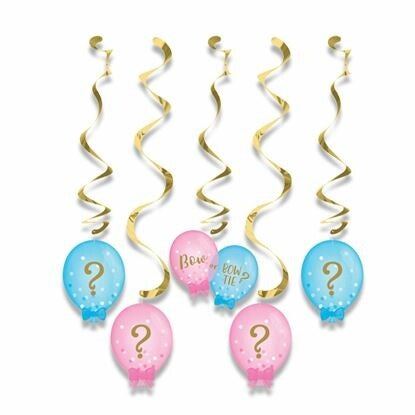 hangdeco gender reveal 6 st