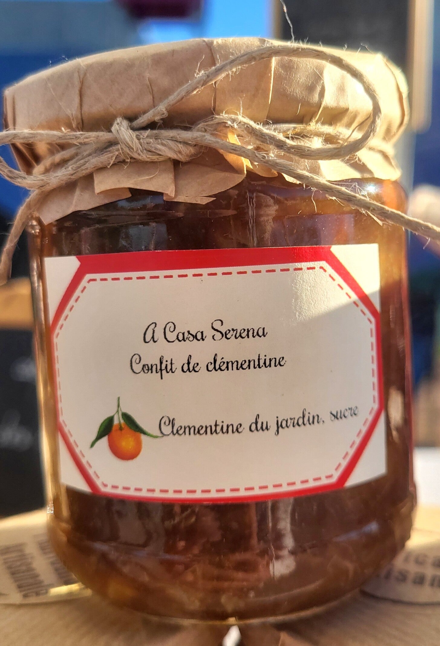 Confit de clémentine