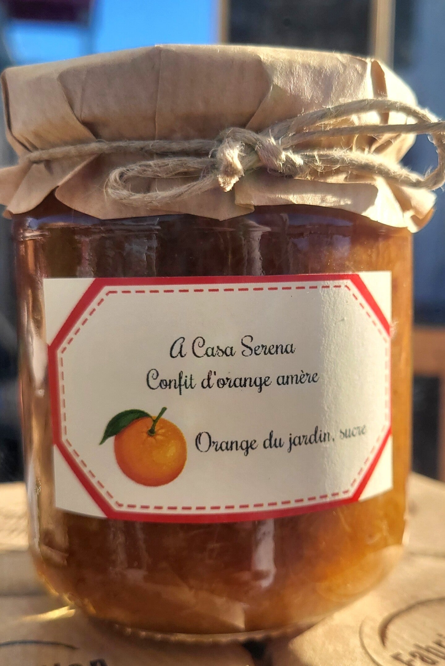 Confit d'orange amer