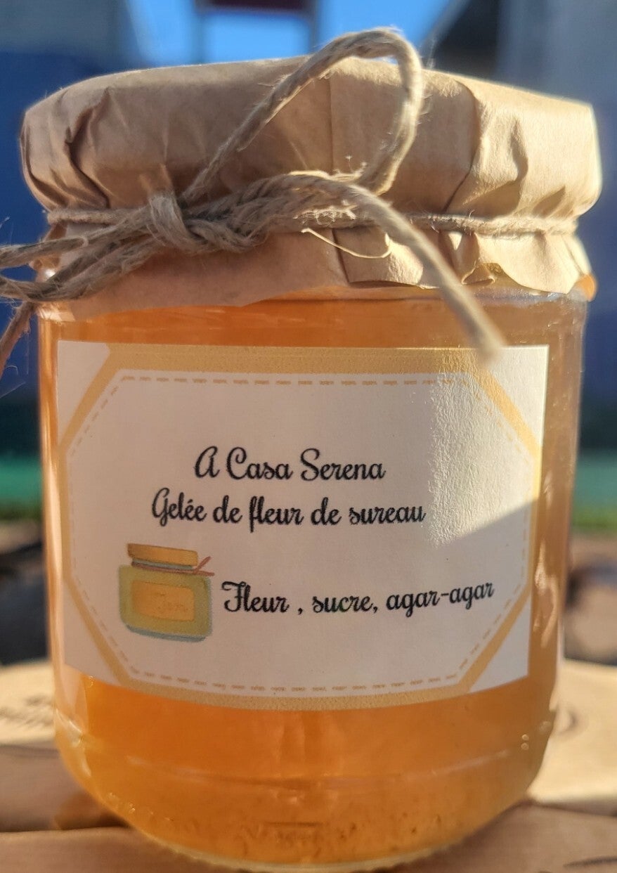 Gelée de fleur de sureau