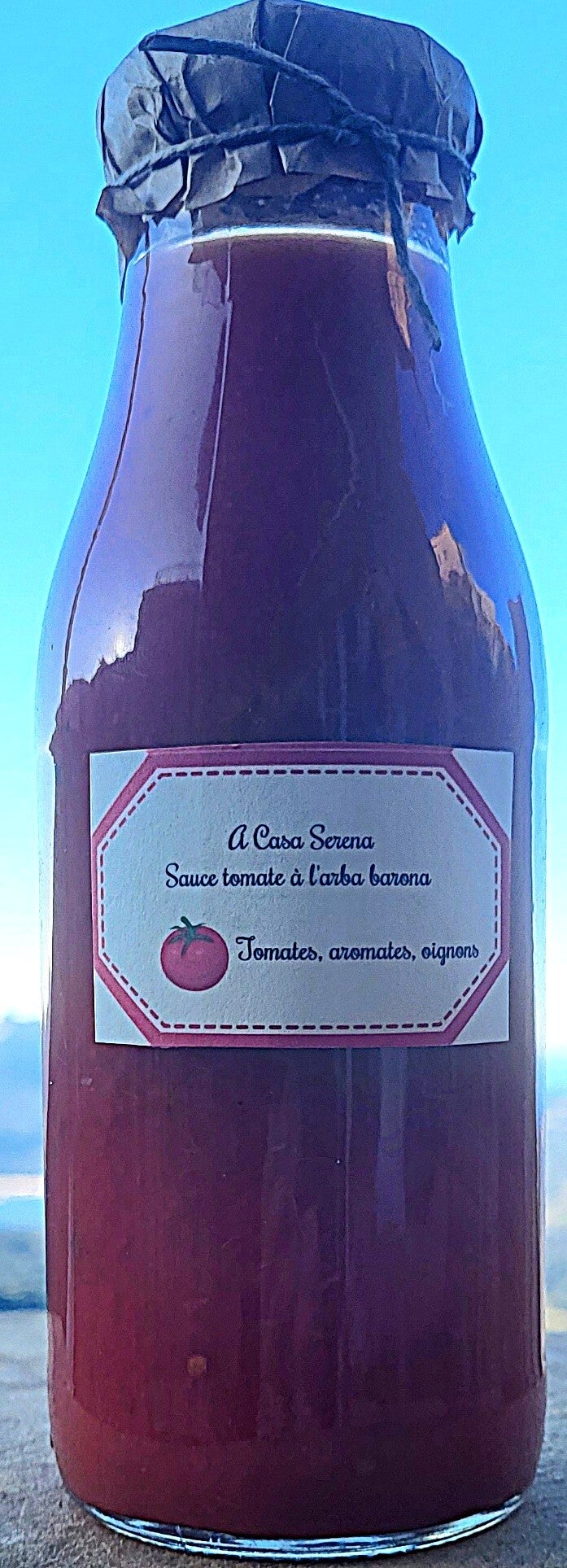 Sauce tomate à l'Erba baronna