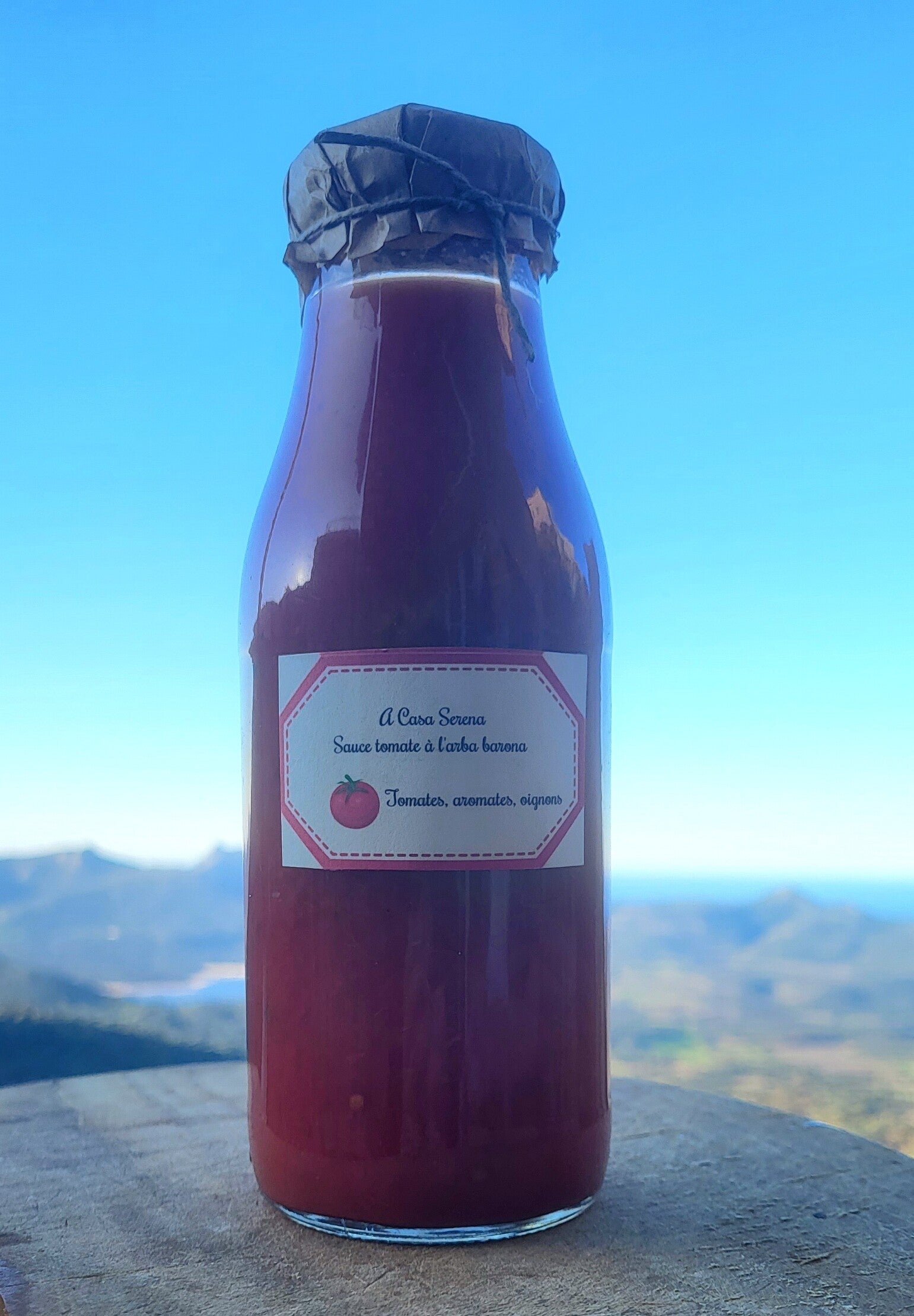 Sauce tomate à l'Erba baronna