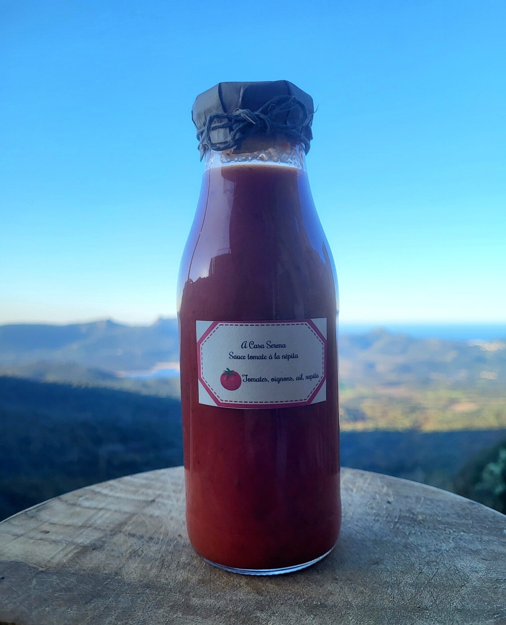 Sauce tomate à la Nepita