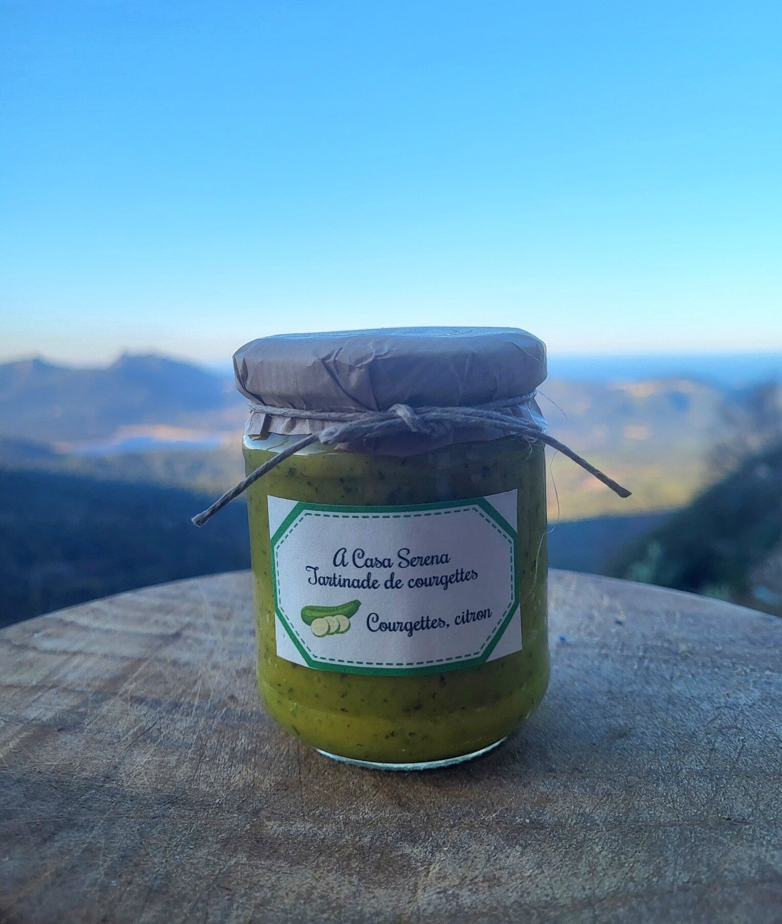 Tartinade de courgette