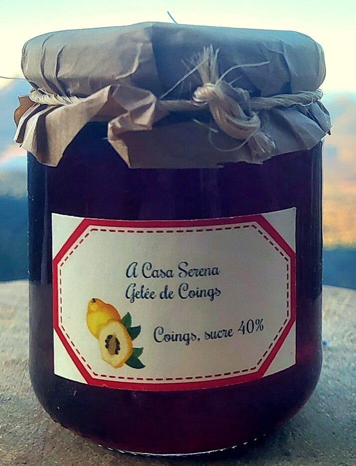 Gelée de coing