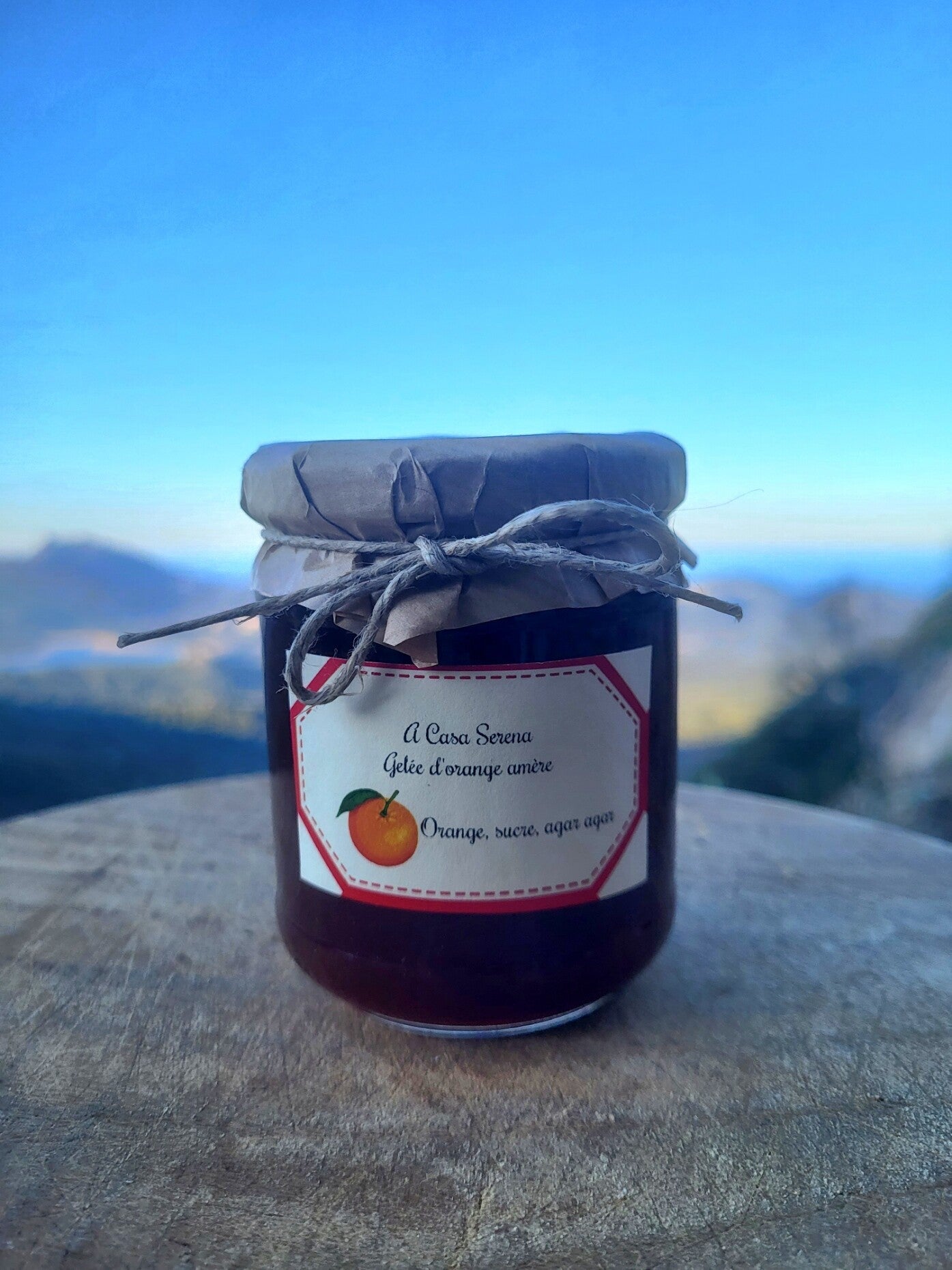 Gelée d'orange amer