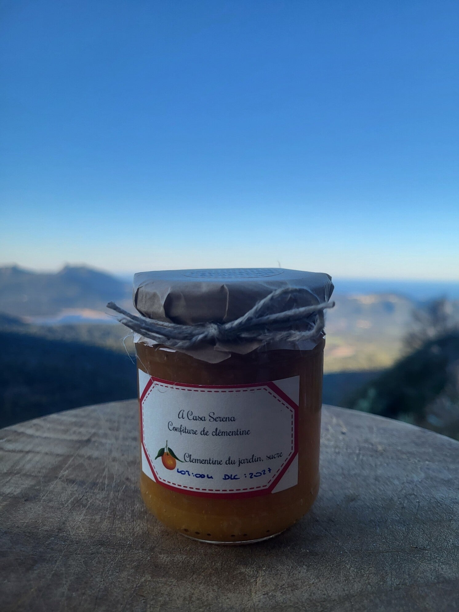 Confiture de clémentine