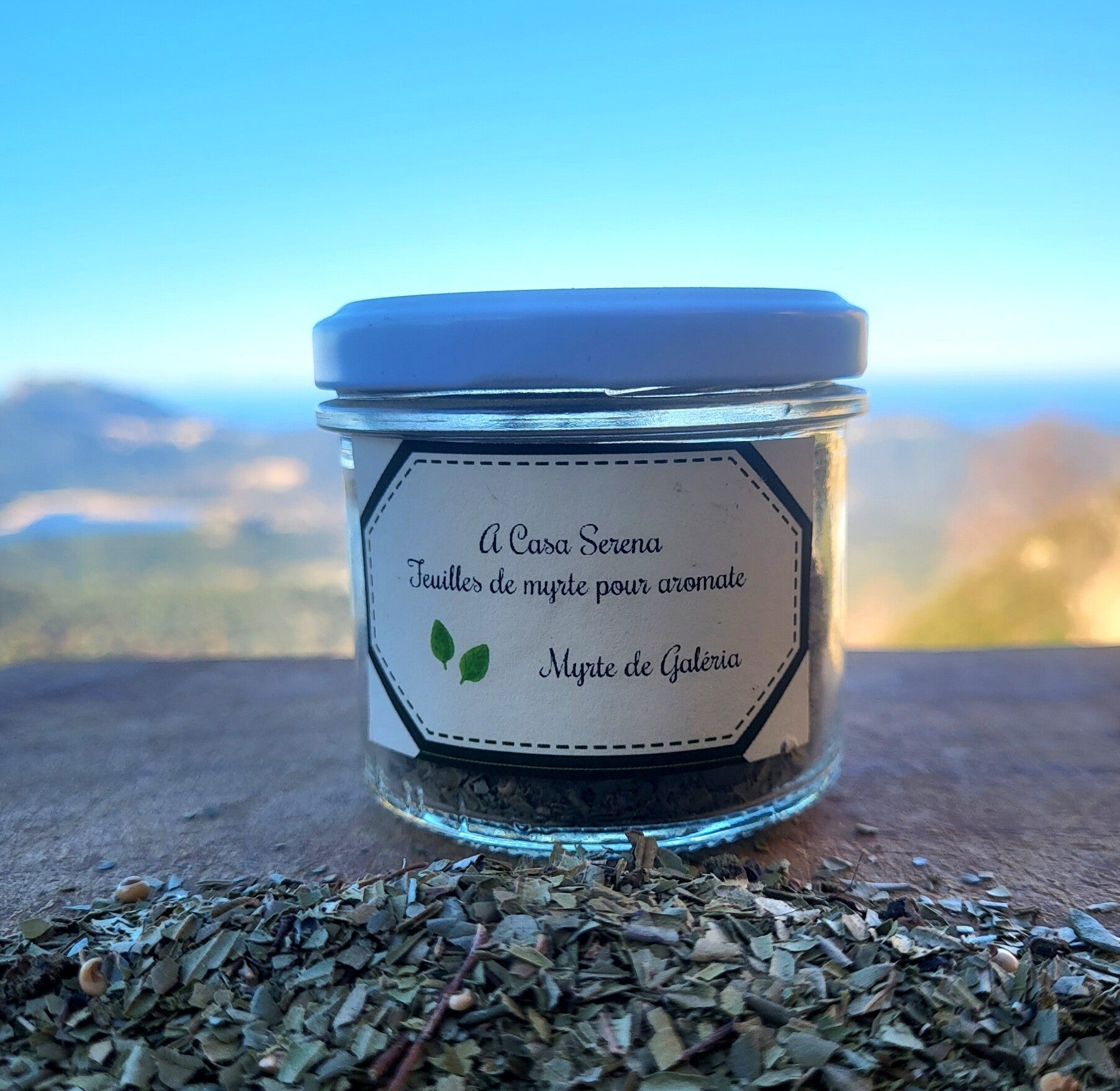 Myrte séchée pour aromate