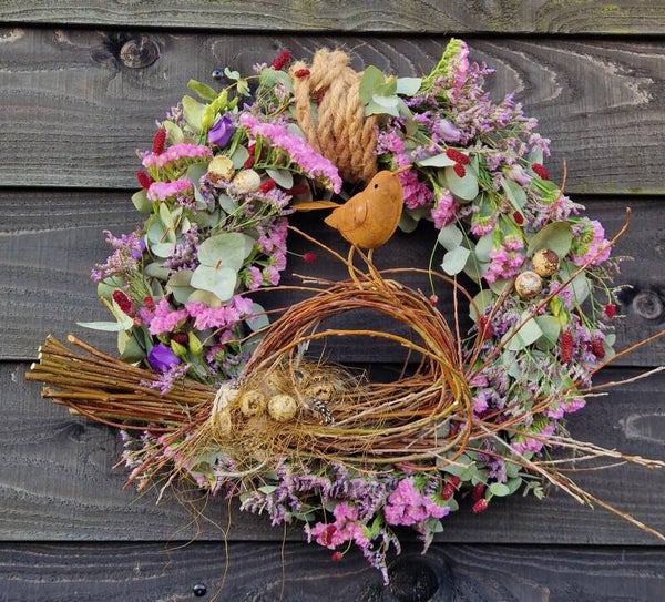 Workshop Paaskrans doorsnede 40 à 50 cm