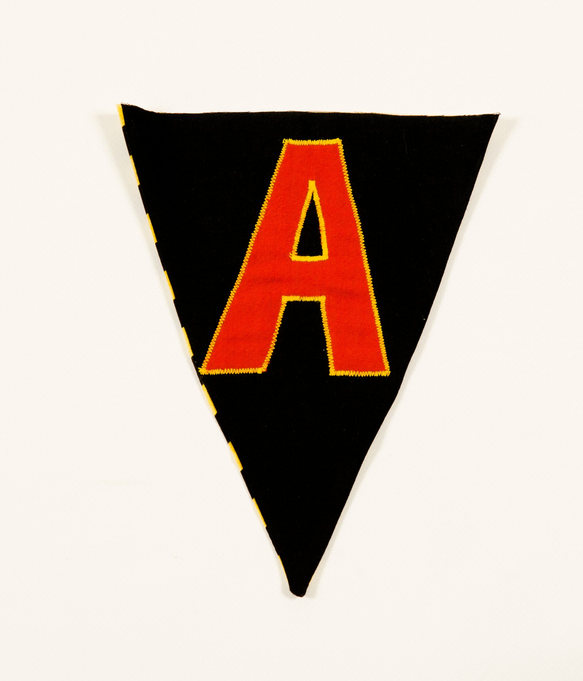 Black Flag Red Letter A