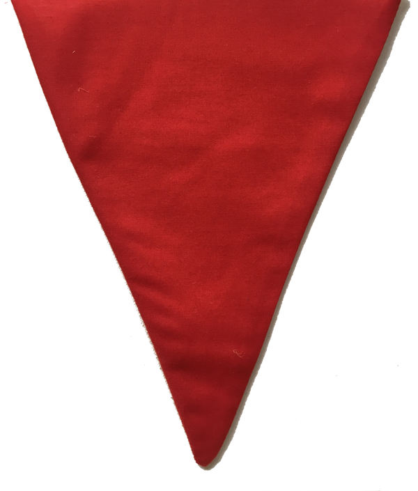 Red Plain Flag