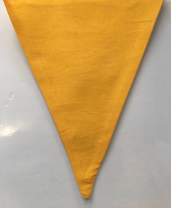 Corn Yellow Plain Flag