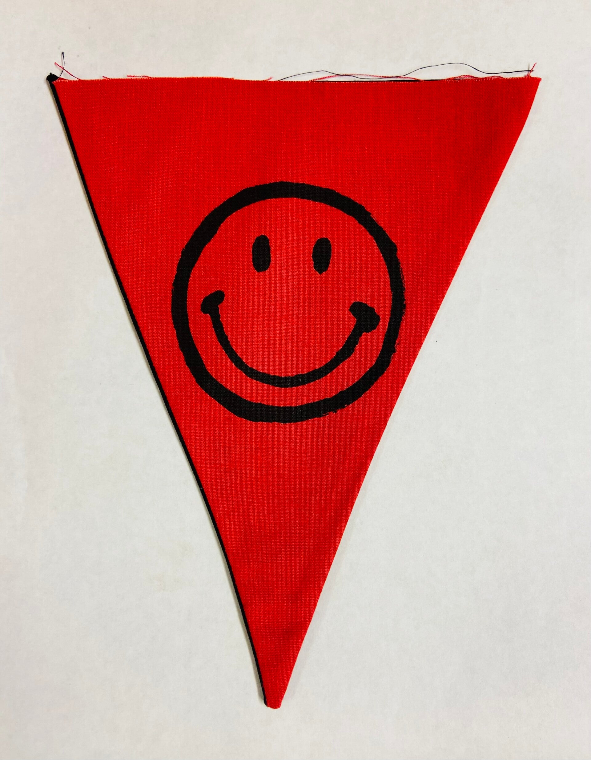 Red Flag Smiley Face