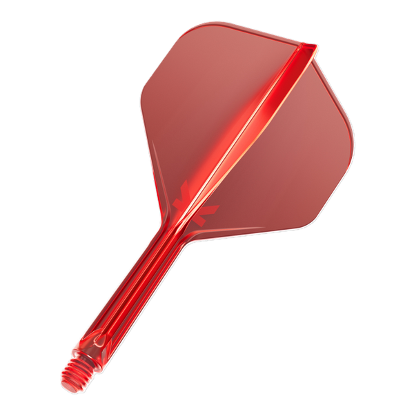 Target K-Flex Flights No2 - Rot