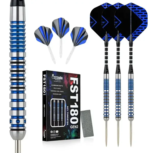 Formula FST180 Gen2 Blue Steeldarts