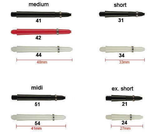 Harrows Nylon Shafts