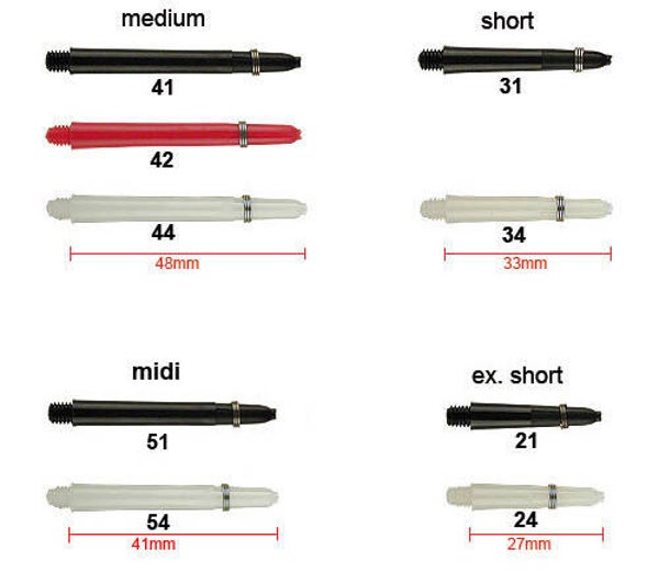 Harrows Nylon Shafts