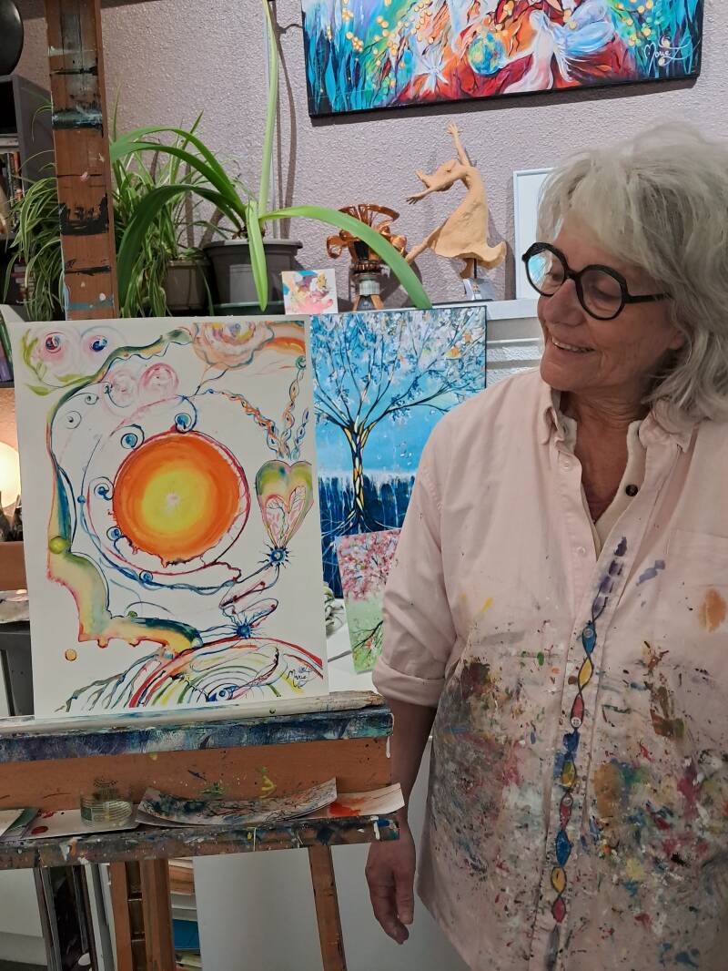 Marie et l'Aura d'Elka