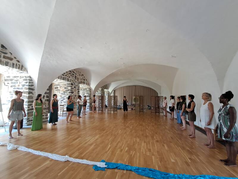 Constellation au grand Dojo du Moulin d'Ozon