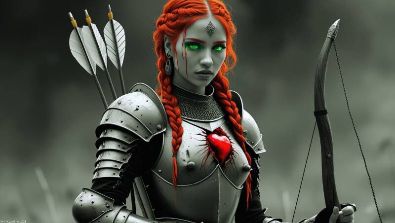 le chevalier en croisade